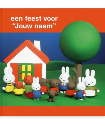 nijntje boek met naam - Een feestje voor.. - Softcover