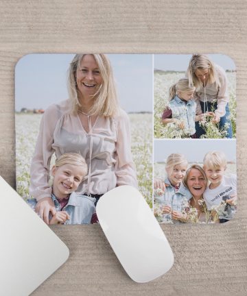 Juf / Meester muismat met foto