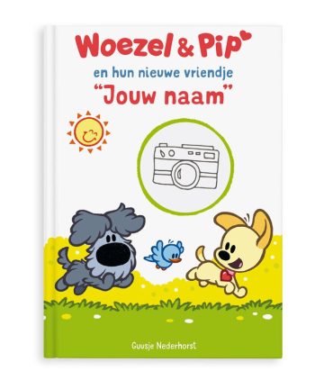 Boek met naam en foto - Woezel & Pip - Vriendje - XL boek (Softcover)