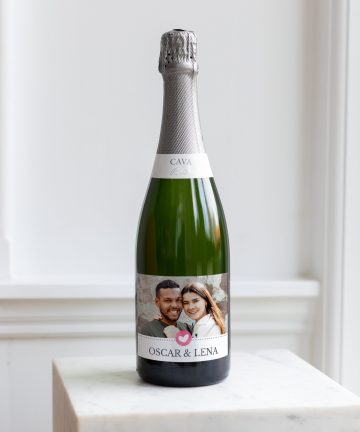 Cava met bedrukt etiket - Palau Gazo (750ml)