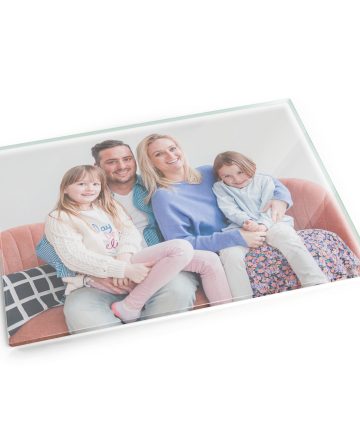 Glazen snijplank bedrukken - Rechthoek (groot)