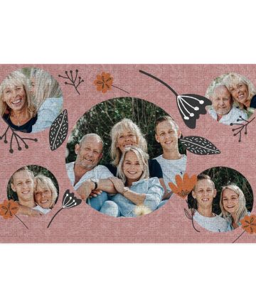 Moederdag puzzel bedrukken - 1000 stukjes